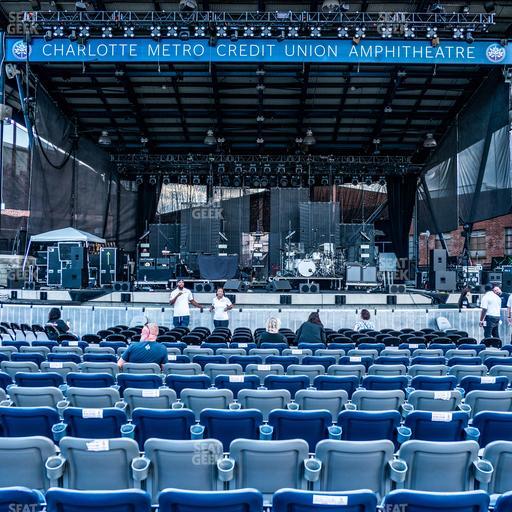 Skyla Credit Union Amphitheatre - Section 102 Seat View