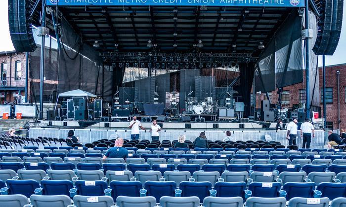 Skyla Credit Union Amphitheatre - Section 102 Seat View