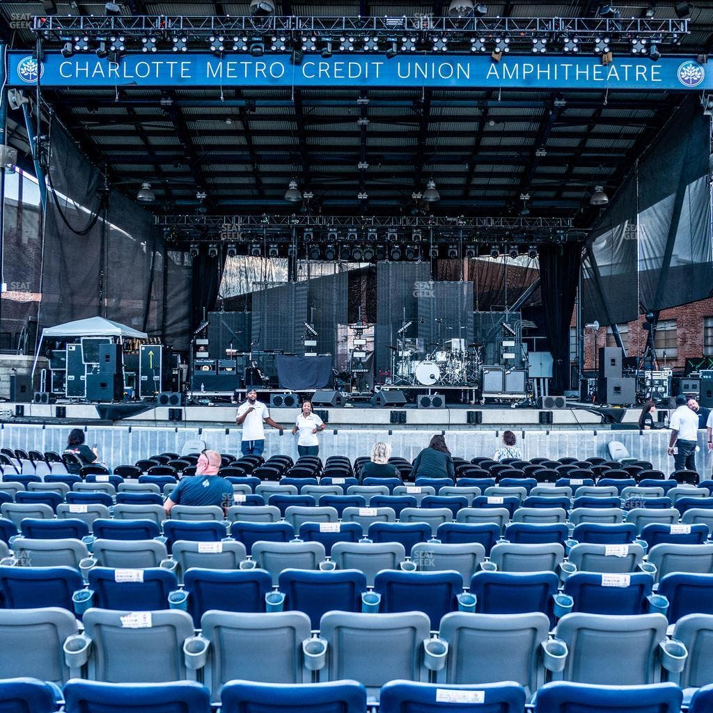 Skyla Credit Union Amphitheatre - Section 102 Seat View