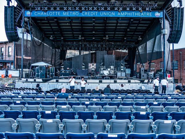 Skyla Credit Union Amphitheatre - Section 102 Seat View