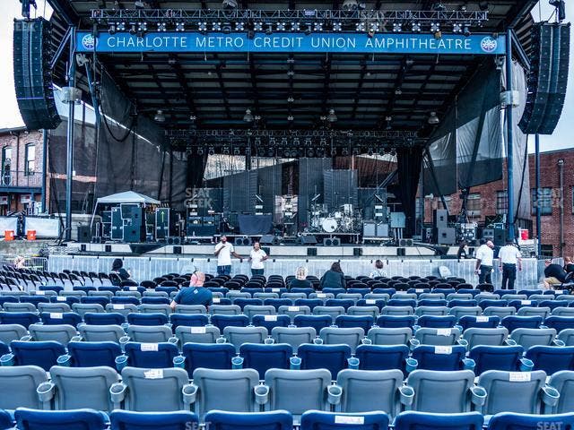Skyla Credit Union Amphitheatre - Section 102 Seat View