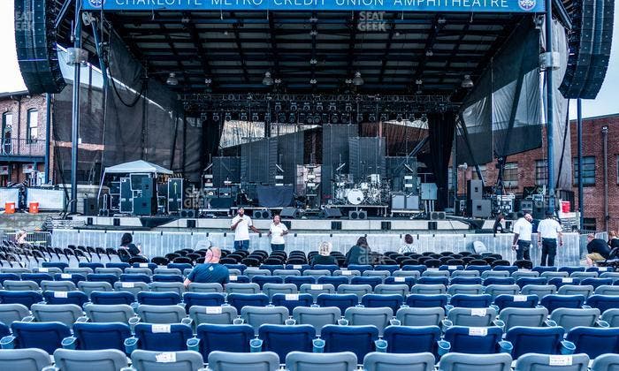 Skyla Credit Union Amphitheatre - Section 102 Seat View