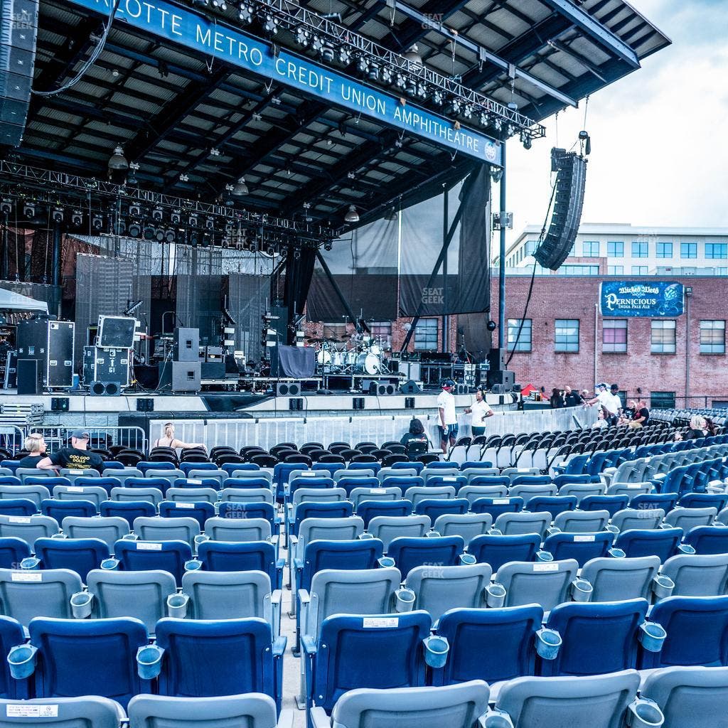 Skyla Credit Union Amphitheatre - Section 103 Seat View