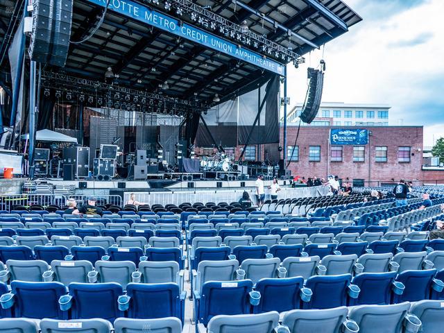 Skyla Credit Union Amphitheatre - Section 103 Seat View