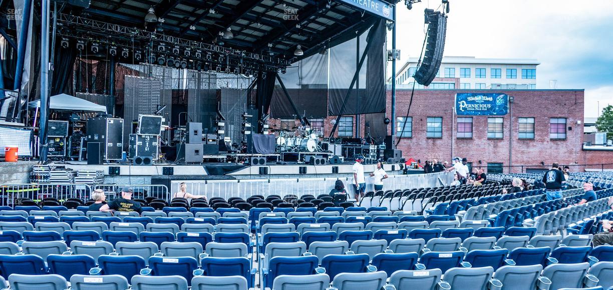 Skyla Credit Union Amphitheatre - Section 103 Seat View
