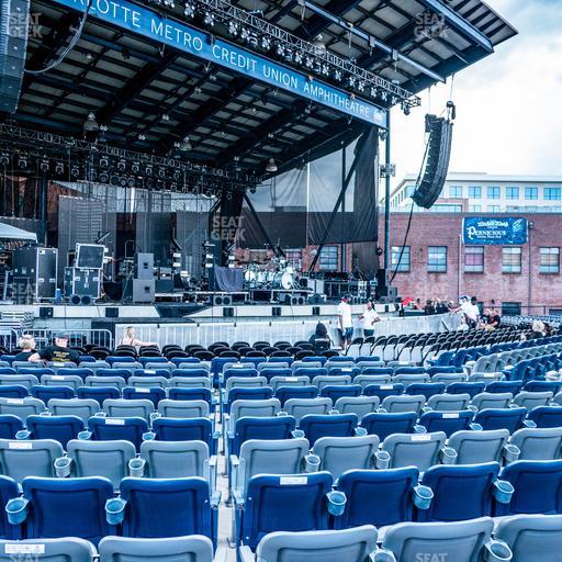 Skyla Credit Union Amphitheatre - Section 103 Seat View