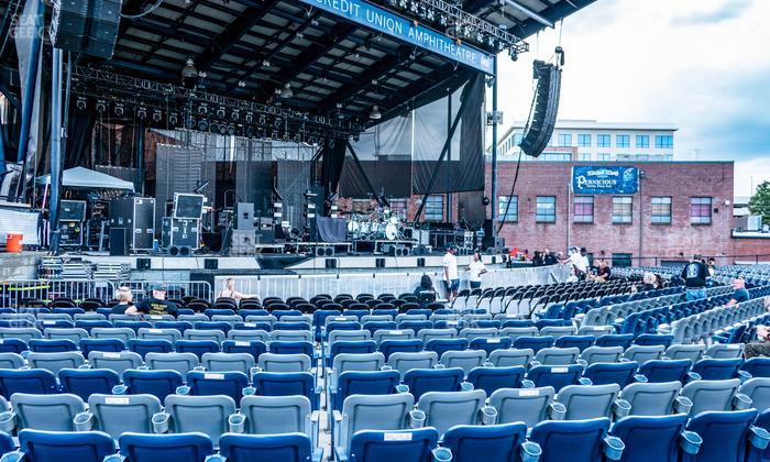 Skyla Credit Union Amphitheatre - Section 103 Seat View