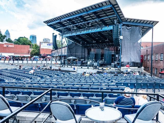 Skyla Credit Union Amphitheatre - Section Box 1 Seat View