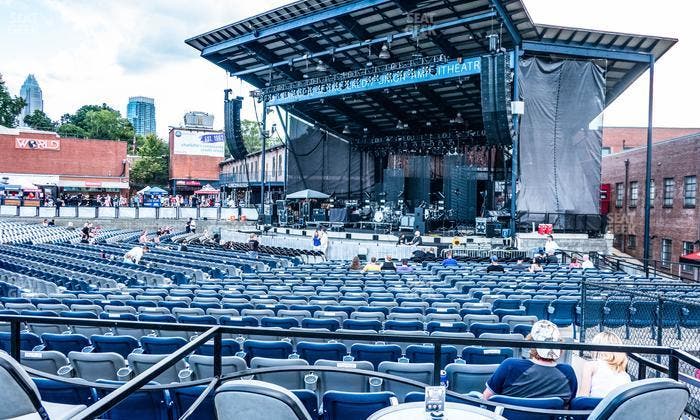 Skyla Credit Union Amphitheatre - Section Box 1 Seat View