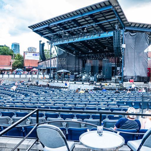 Skyla Credit Union Amphitheatre - Section Box 1 Seat View