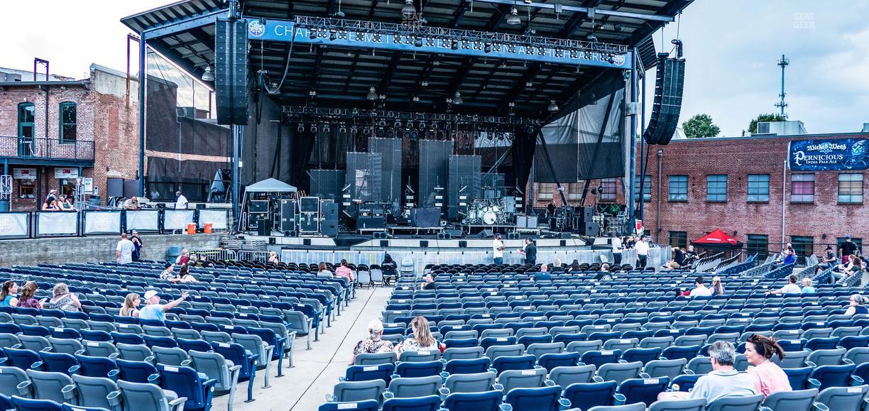 Skyla Credit Union Amphitheatre - Section Box 10 Seat View