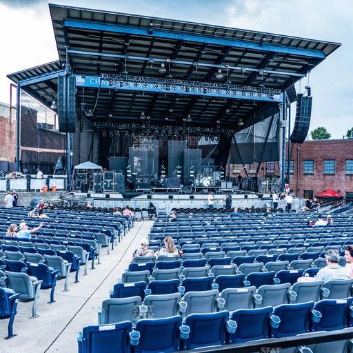 Skyla Credit Union Amphitheatre - Section Box 10 Seat View