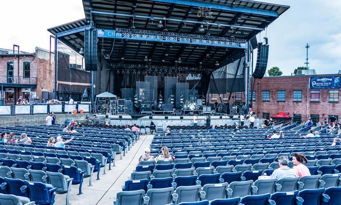 Skyla Credit Union Amphitheatre - Section Box 10 Seat View