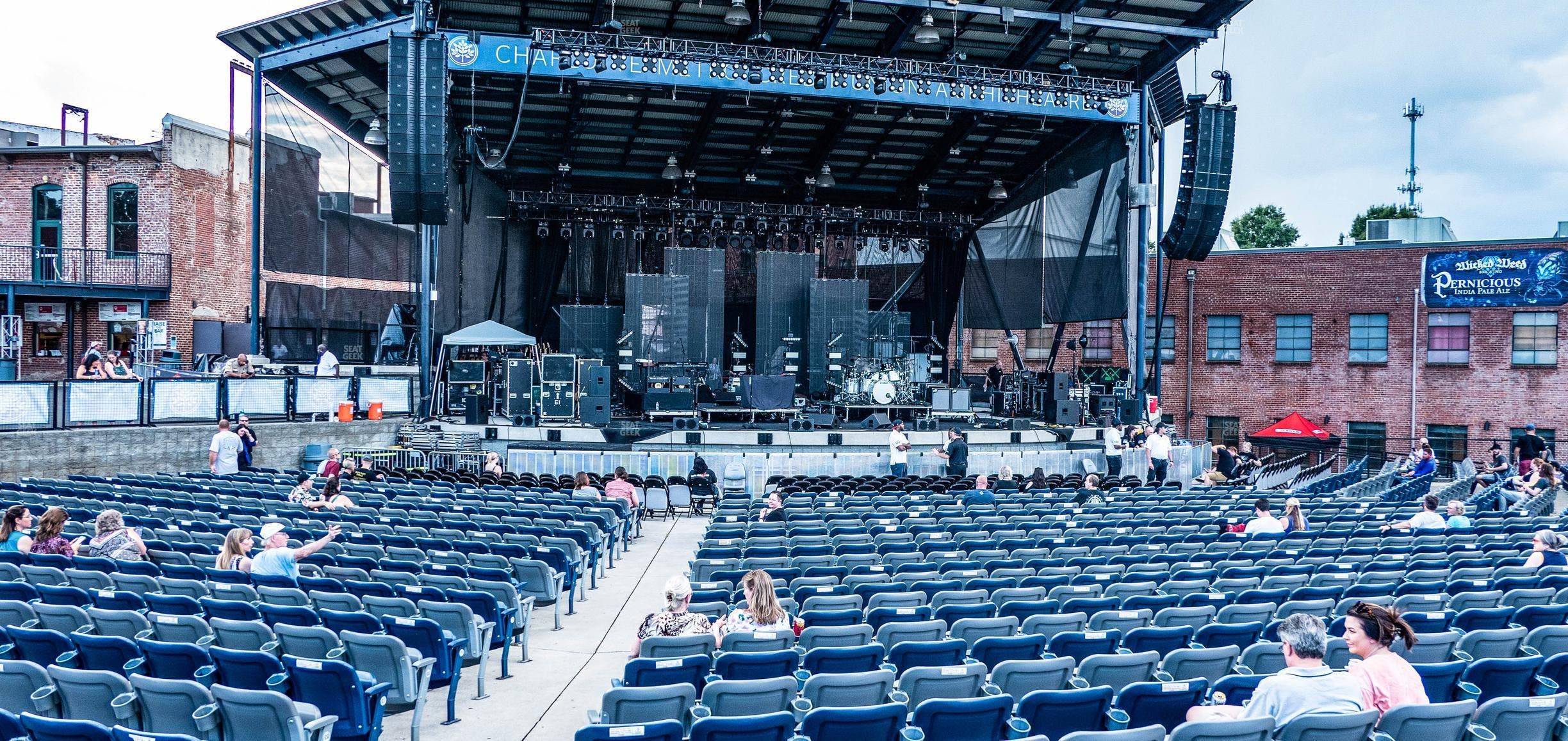 Skyla Credit Union Amphitheatre - Section Box 10 Seat View