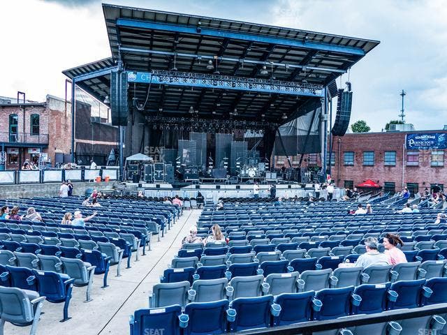 Skyla Credit Union Amphitheatre - Section Box 10 Seat View