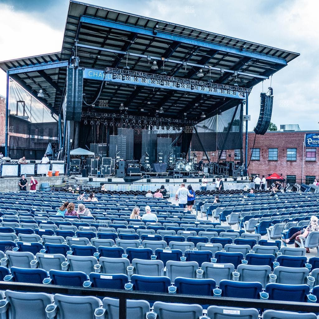 Skyla Credit Union Amphitheatre - Section Box 11 Seat View