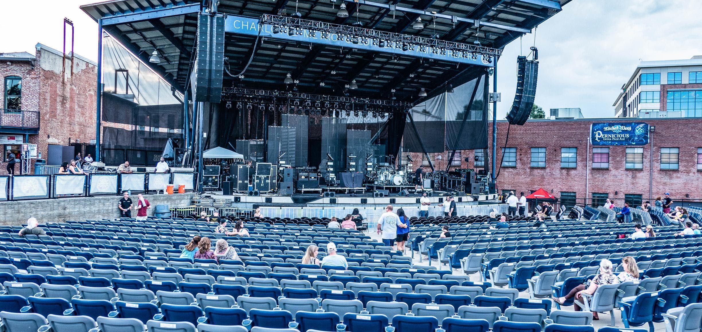 Skyla Credit Union Amphitheatre - Section Box 11 Seat View