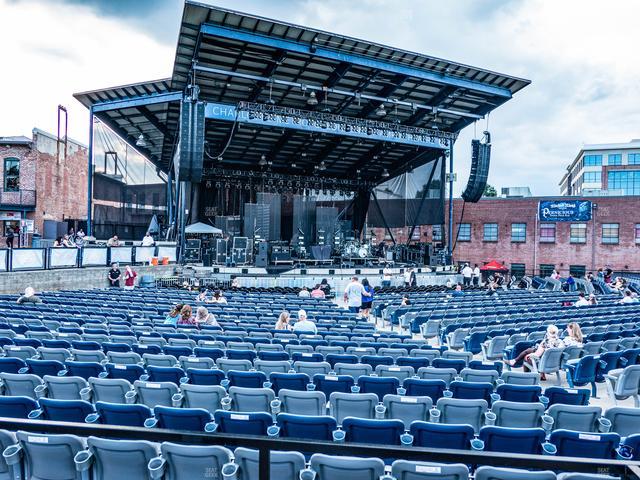 Skyla Credit Union Amphitheatre - Section Box 11 Seat View