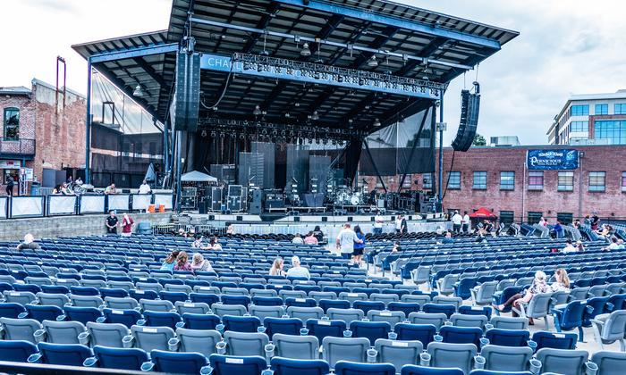 Skyla Credit Union Amphitheatre - Section Box 11 Seat View
