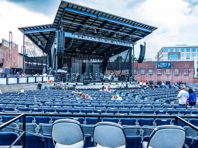 Skyla Credit Union Amphitheatre - Section Box 12 Seat View
