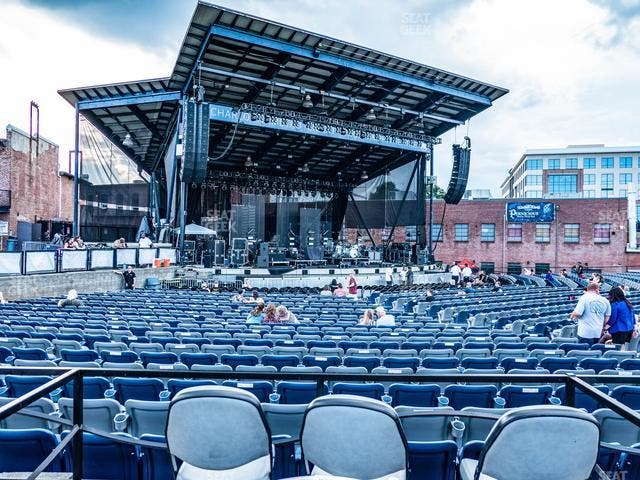 Skyla Credit Union Amphitheatre - Section Box 12 Seat View