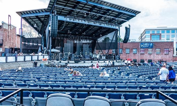 Skyla Credit Union Amphitheatre - Section Box 12 Seat View