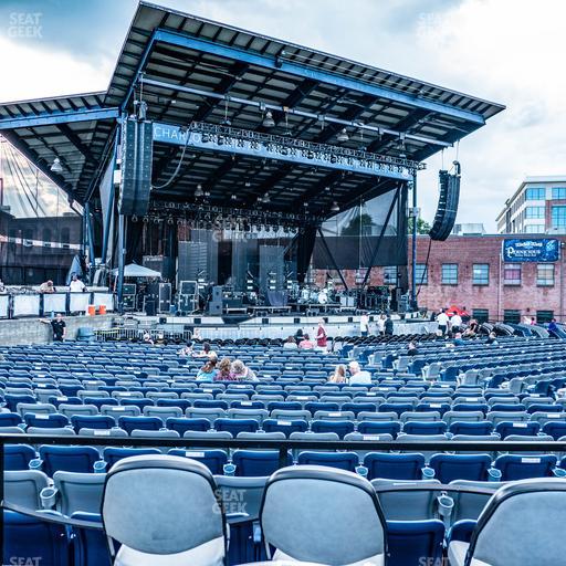 Skyla Credit Union Amphitheatre - Section Box 12 Seat View