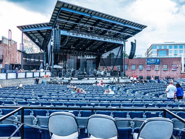 Skyla Credit Union Amphitheatre - Section Box 12 Seat View