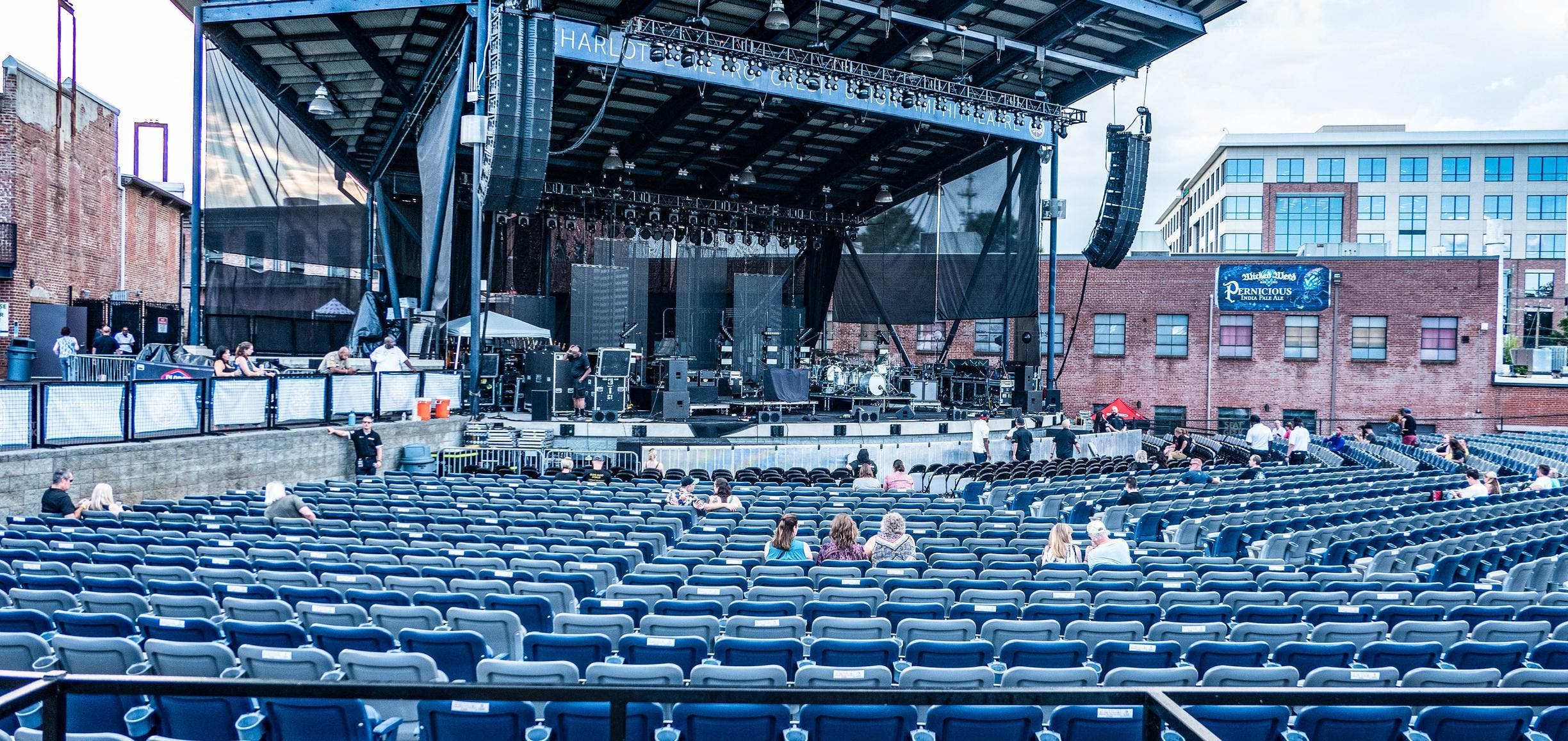 Skyla Credit Union Amphitheatre - Section Box 13 Seat View
