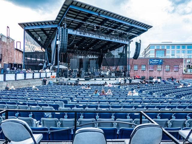 Skyla Credit Union Amphitheatre - Section Box 13 Seat View