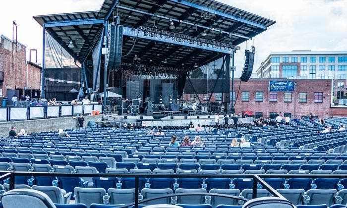 Skyla Credit Union Amphitheatre - Section Box 13 Seat View