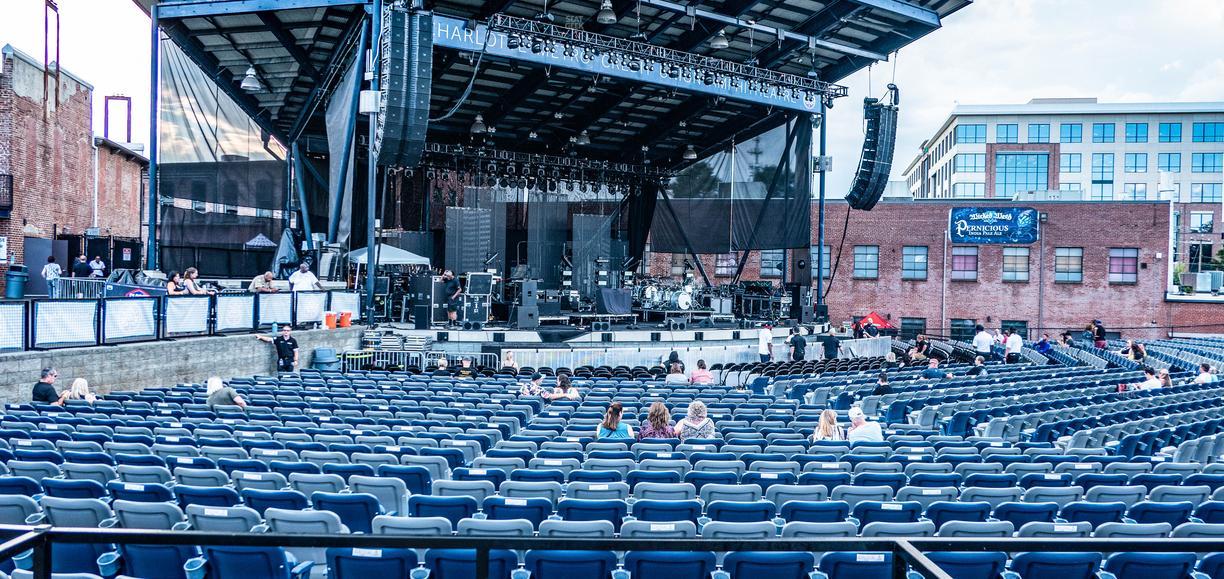 Skyla Credit Union Amphitheatre - Section Box 13 Seat View