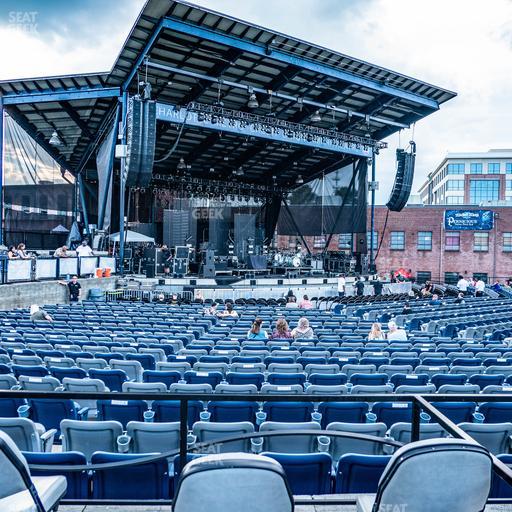 Skyla Credit Union Amphitheatre - Section Box 13 Seat View