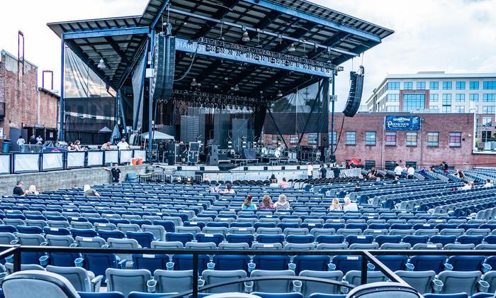Skyla Credit Union Amphitheatre - Section Box 13 Seat View