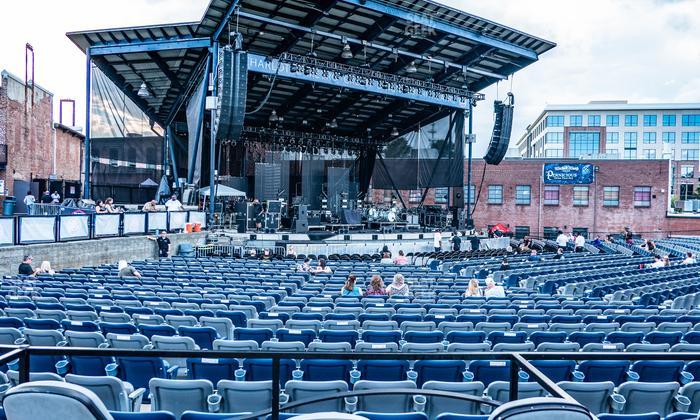 Skyla Credit Union Amphitheatre - Section Box 13 Seat View