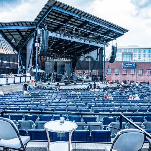 Skyla Credit Union Amphitheatre - Section Box 14 Seat View