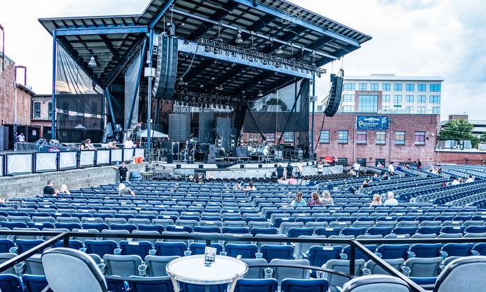 Skyla Credit Union Amphitheatre - Section Box 14 Seat View