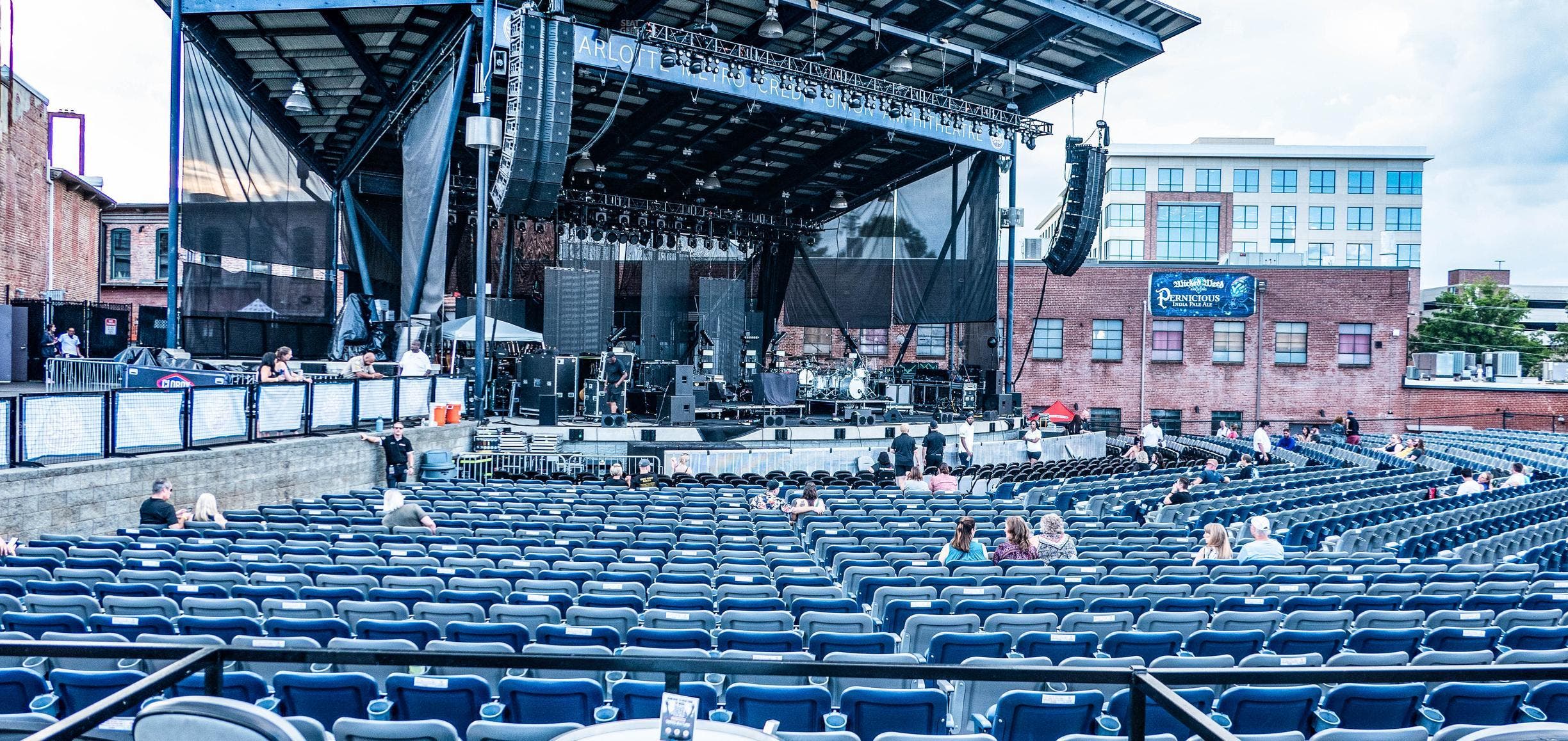 Skyla Credit Union Amphitheatre - Section Box 14 Seat View
