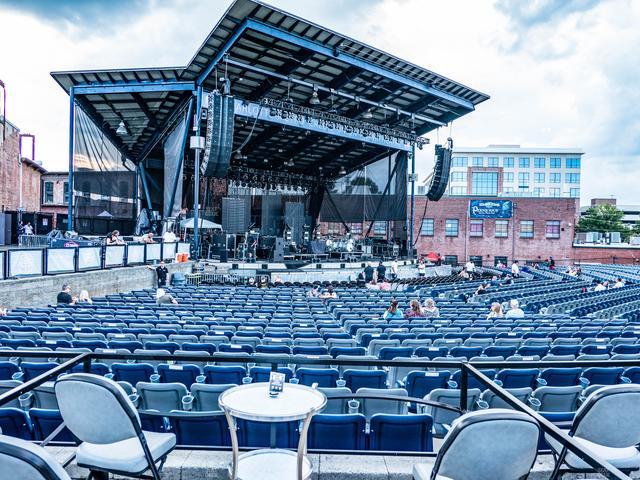 Skyla Credit Union Amphitheatre - Section Box 14 Seat View