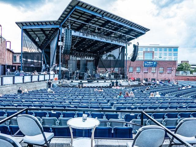 Skyla Credit Union Amphitheatre - Section Box 14 Seat View