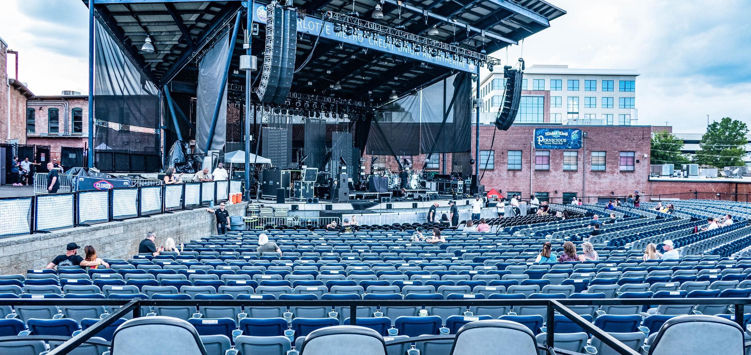 Skyla Credit Union Amphitheatre - Section Box 15 Seat View