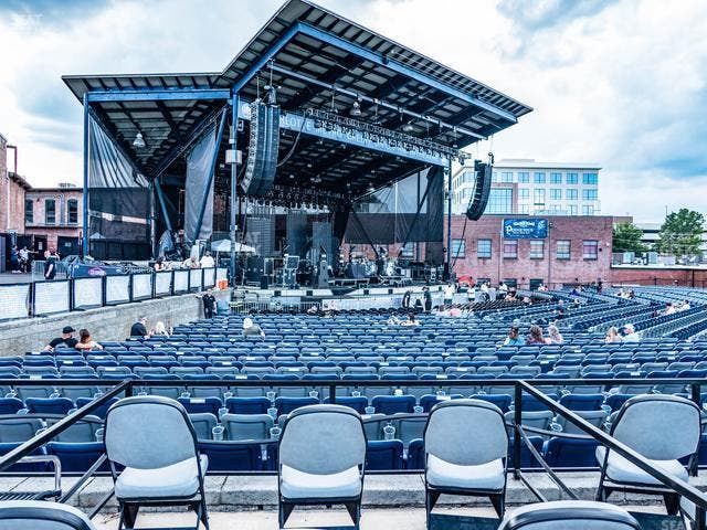 Skyla Credit Union Amphitheatre - Section Box 15 Seat View