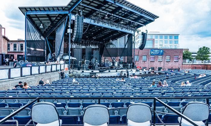 Skyla Credit Union Amphitheatre - Section Box 15 Seat View