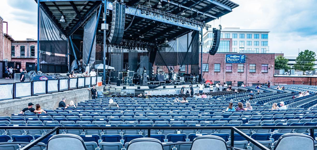 Skyla Credit Union Amphitheatre - Section Box 15 Seat View