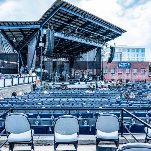 Skyla Credit Union Amphitheatre - Section Box 15 Seat View