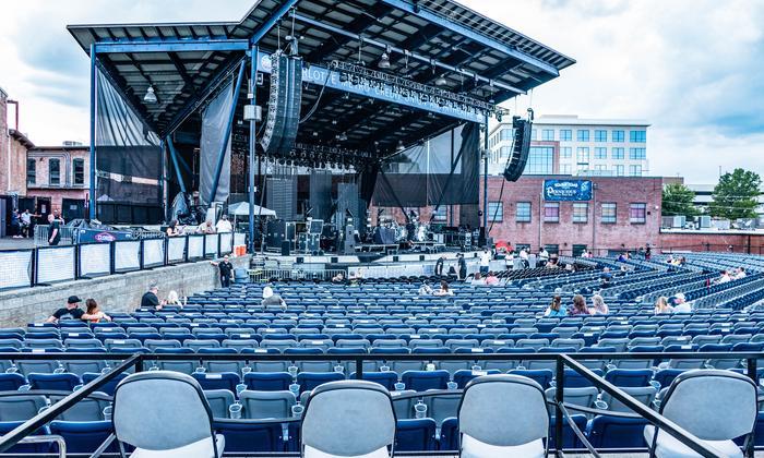 Skyla Credit Union Amphitheatre - Section Box 15 Seat View