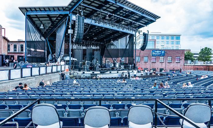 Skyla Credit Union Amphitheatre - Section Box 15 Seat View