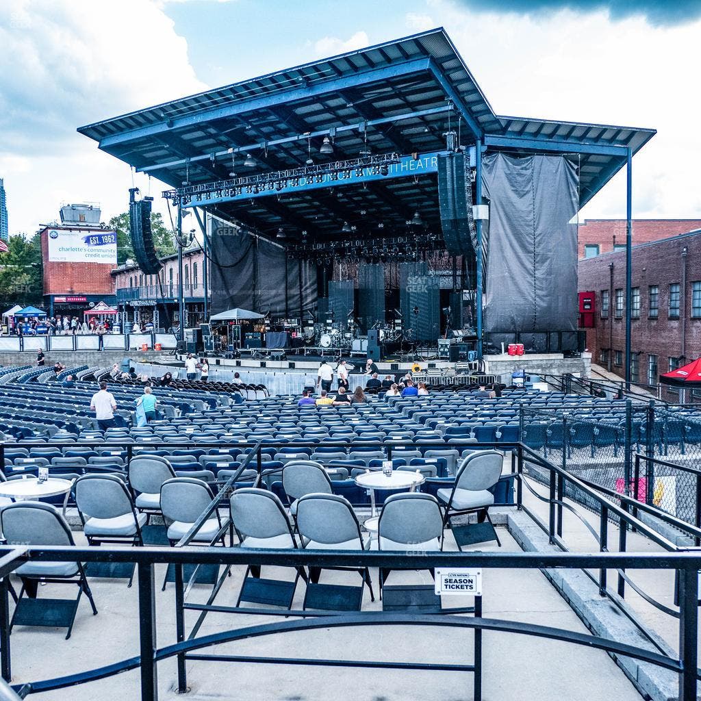 Skyla Credit Union Amphitheatre - Section Box 16 Seat View