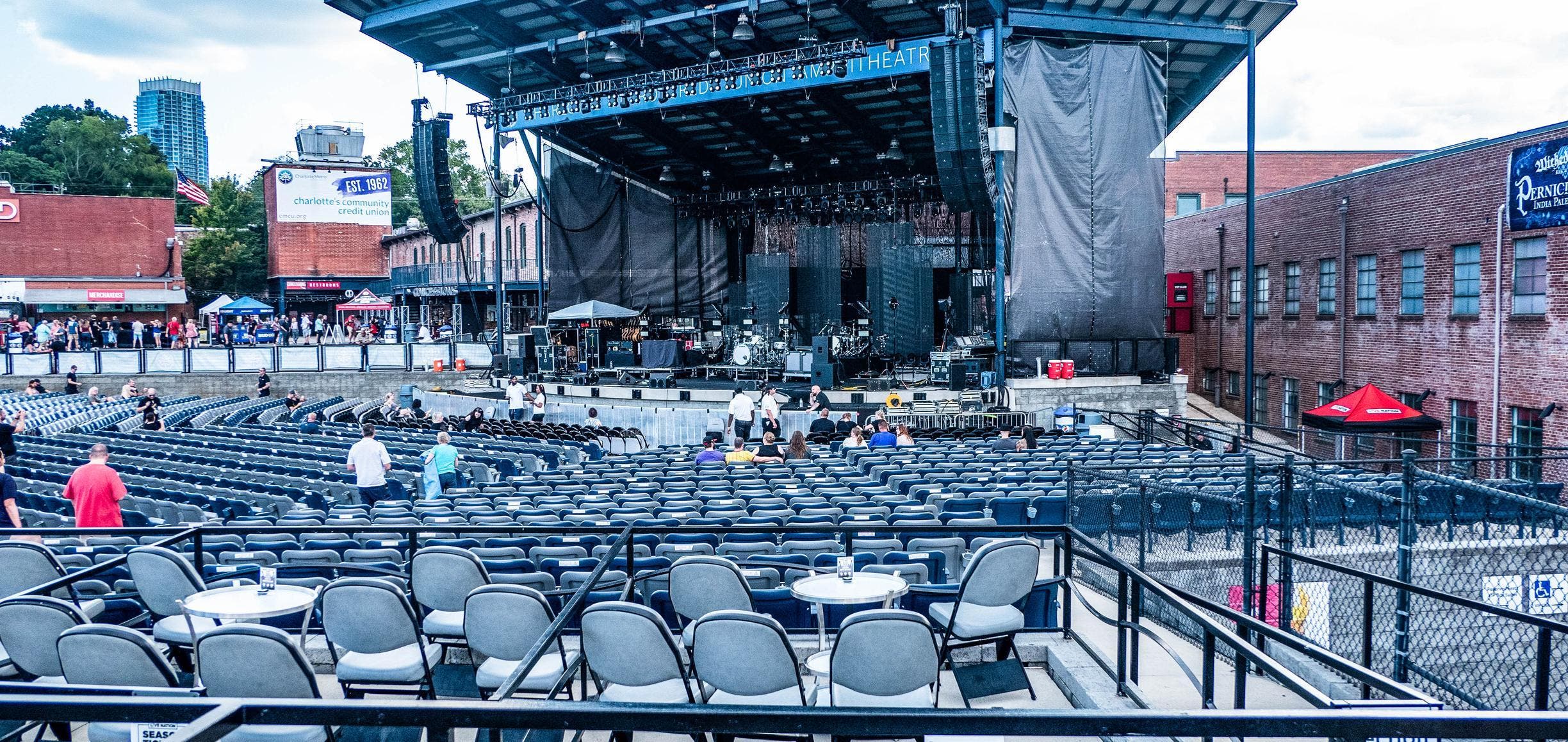 Skyla Credit Union Amphitheatre - Section Box 16 Seat View