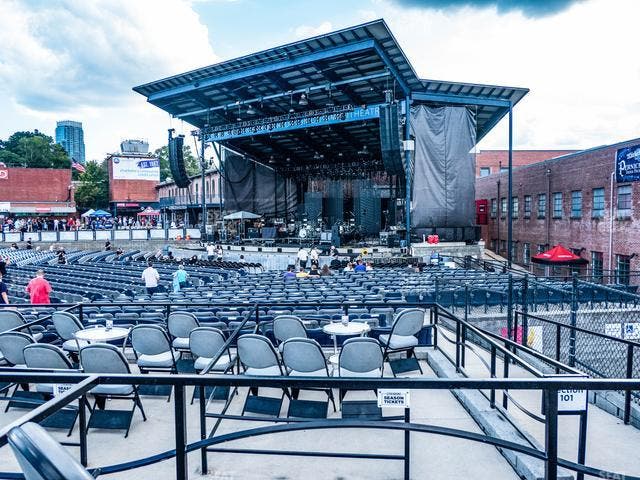 Skyla Credit Union Amphitheatre - Section Box 16 Seat View